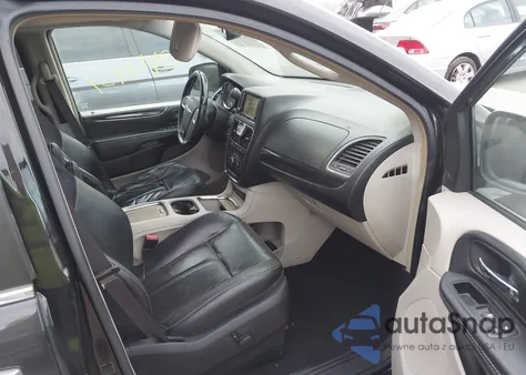 2015 Chrysler Town & Country Limited Platinum from USA, damaged, VIN 2C4RC1GG8FR655903